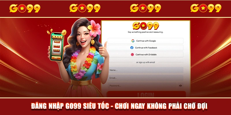 Đăng nhập Go99