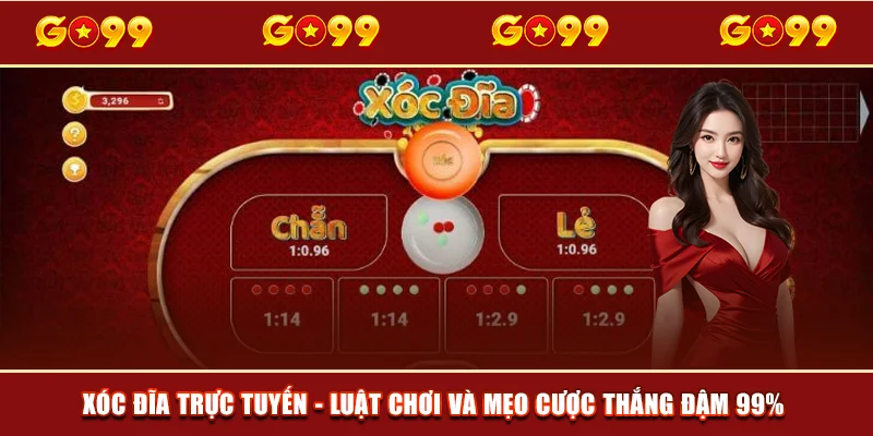 Xóc đĩa trực tuyến