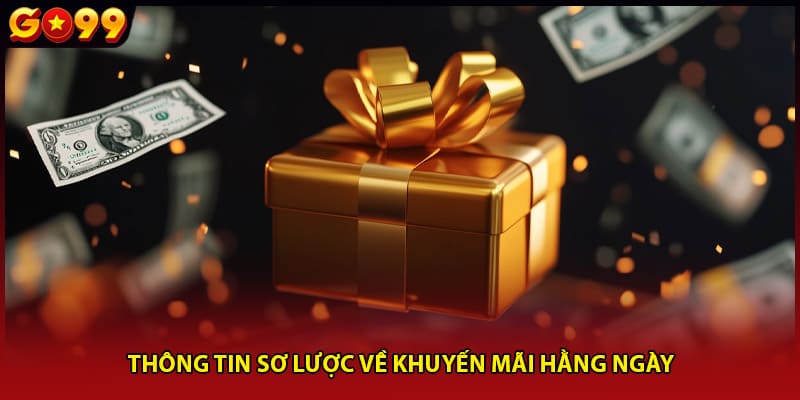 Thông tin sơ lược về khuyến mãi hằng ngày